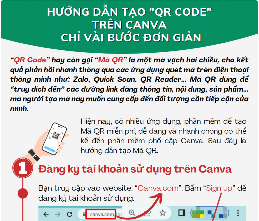 Hướng dẫn tạo QR Code trên Canva chỉ vài bước đơn giản